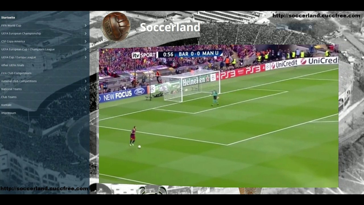 UEFA Champions League 2011 Final - Barcelona vs Manchester United