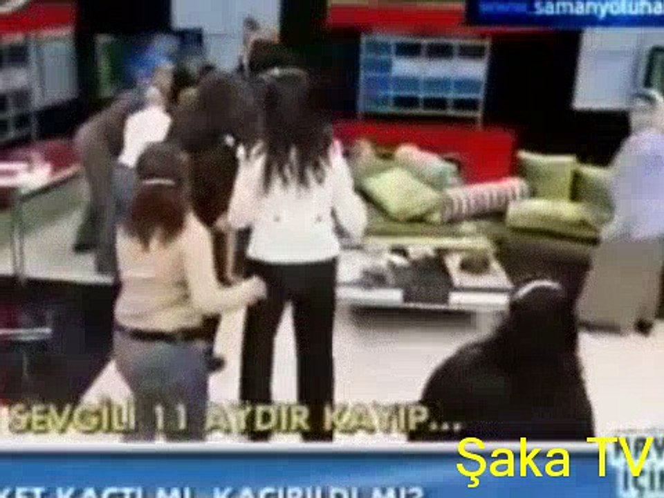 Türk canlı yayın kazaları HD