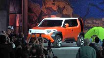 Toyota presenta todoterreno FT4X en la primera jornada del Salón del Automóvil de Nueva York