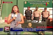 Cercado de Lima: capturan delincuentes que envenenaron perros para robar almacén