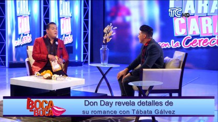Don Day se confiesa en el Cara a Cara con la Cerecita