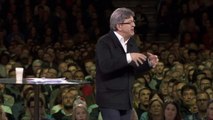 Mélenchon à ses partisans : si Fillon, Macron ou Le Pen est élu, 