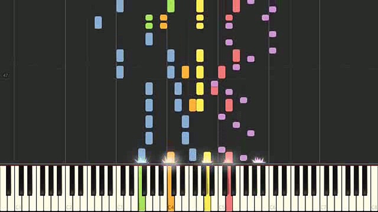 Mozart K117 Offertorio Jubilate Deo Piano Tutorial