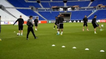 Beşiktaş, Lyon Hazırlıklarını Tamamladı