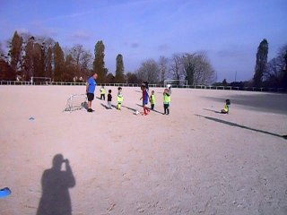 Entrainement des petits du 5 avril 2017