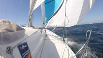 BSM2017 - Descente sous spi le long de Groix