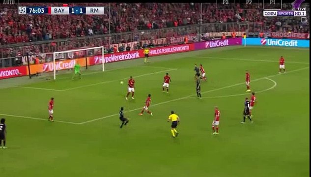 هدف رونالدو الثاني في مرمى بايرن ميونيخ