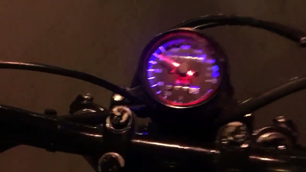 Ce compteur de vitesse est fou