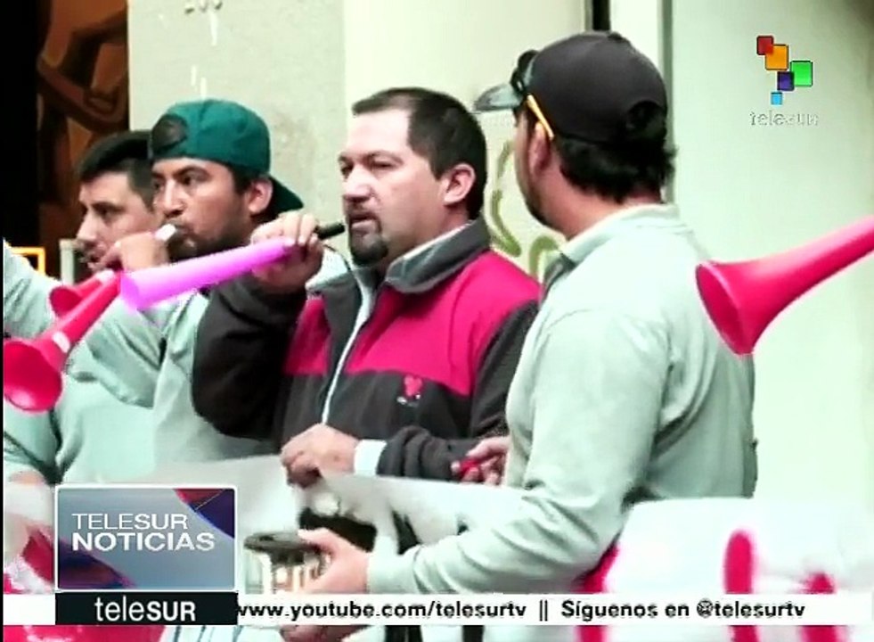 Chile: trabajadores terciarizados de VTR exigen mejoras laborales