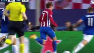 All Goals & highlights HD - Atletico Madrid 1-0 Leicester City - 12.04.2017 HD