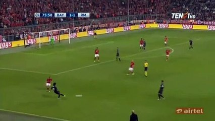 Cristiano Ronaldo Goal HD - Bayern Munchen 1-2 Real Madrid - 11.04.2017 HD