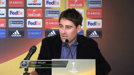 Quarts - Weiler : "Notre but est d'éliminer Manchester United"