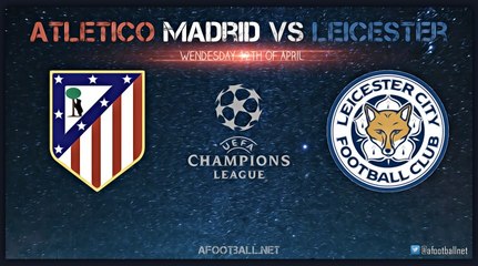 All GOALS & HIGHLIGHTS | Atletico Madrid 1-0 Leicester City - 12.04.2017 HD