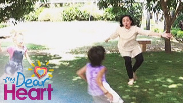 My Dear Heart: Dr. Margaret plays with Heart and Bingo | Episode 58