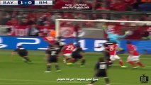 اهداف مباراة ريال مدريد [2-1] بايرن ميونيخ [علي سعيد الكعبي] [12-4-2017] دورى ابطال اوروبا HD