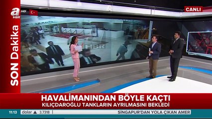 15 Temmuz Gecesi Kılıçdaroğlu'nun Kaçış Anı