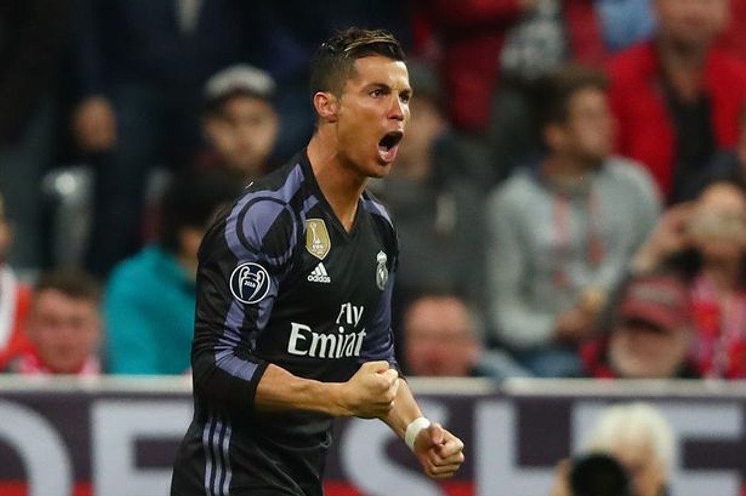 اهداف مباراة ريال مدريد  وبايرن ميونخ 2-1 |دوري ابطال اوربا(2017/4/12)| تعليق علي الكعبي