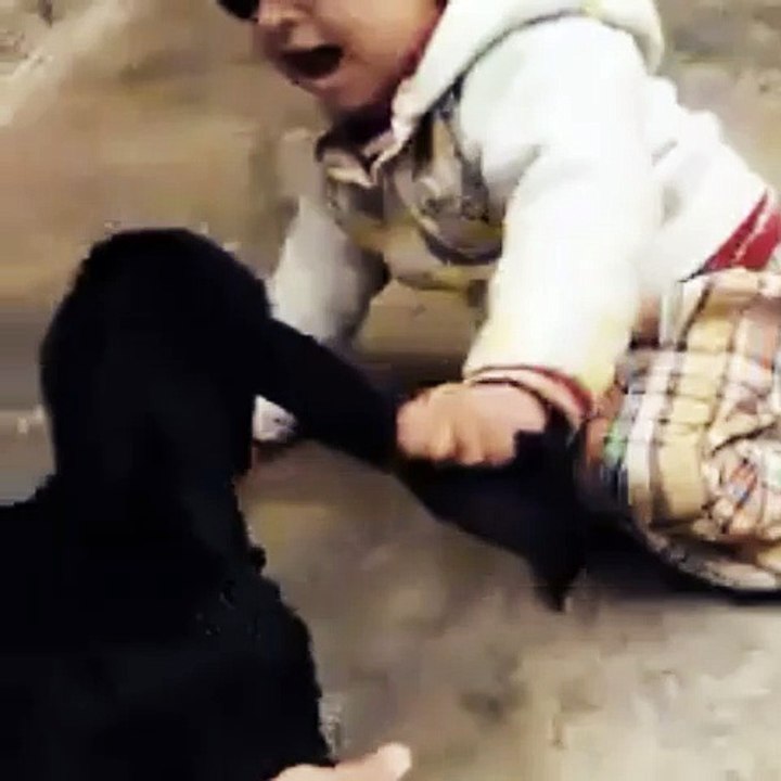 He's In A Trouble.Not The Child For Sure LOL