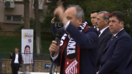 Bilecik Muharrem Ince: 'Evet' Dersen Suriyeliler Başına Bela Olacak Bir Gecede Vatandaşlık...