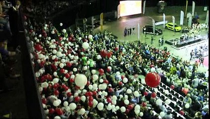 Huitième édition de la Nuit des Giants