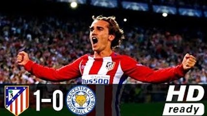All Goals & highlights - Atletico Madrid 1-0 Leicester City - 12.04.2017 ᴴᴰ