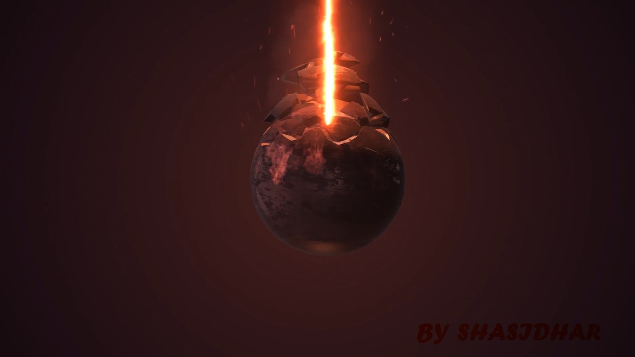 Planet Destruction in Adobe After Effects