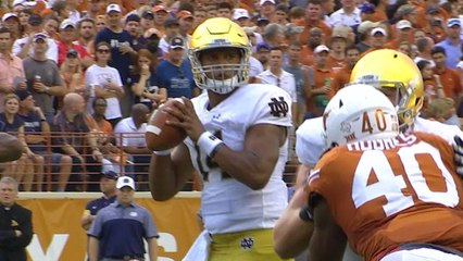 DeShone Kizer on Brian Kelly's comments: 'It's honestly the truth'
