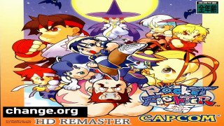 Petition for Pocket Fighter HD Remaster for PS4, XBOX ONE, PC