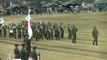 陸上自衛隊第12音楽隊　新町駐屯地66周年記念行事　観閲行進・アトラクション演奏