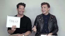 Nate Berkus & Jeremiah Brent Play the Newlywed Game