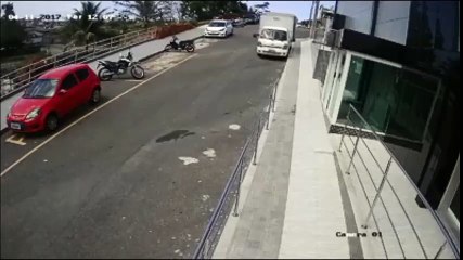 Acidente em Guarapari