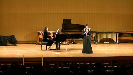 陸上自衛隊第12音楽隊　第1回室内楽演奏会　オーボエ独奏　サン＝サーンス「ソナタ」