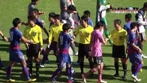 関東大学サッカー2016リーグ戦後期第21節、順天堂大学vs流通経済大学