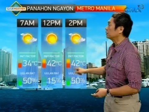 UB: Maalinsangang panahon, asahan sa Metro Manila ngayong araw
