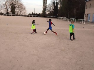 Entrainement des petits du 5 avril 2017