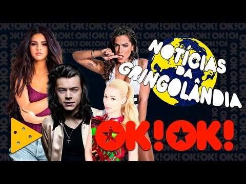 Música nova do Harry Styles, Selena Gomez namorando oficial e Anitta e Iggy Azalea juntas!