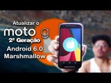 Como atualizar o motorola Moto g 2 (2014) para android 6 0 Marshmallow, com e sem root .