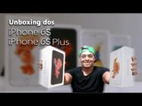 Unboxing e primeiras impressões do Iphone 6S e 6S plus.