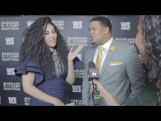 Keke Wyatt & Michael Ford Interview "Marriage Boot Camp Reality Stars" Season 6 Premiere