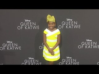 Trinitee Stokes "Queen of Katwe" Premiere
