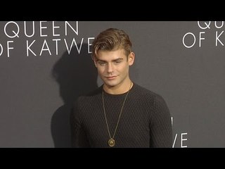 Garrett Clayton "Queen of Katwe" Premiere
