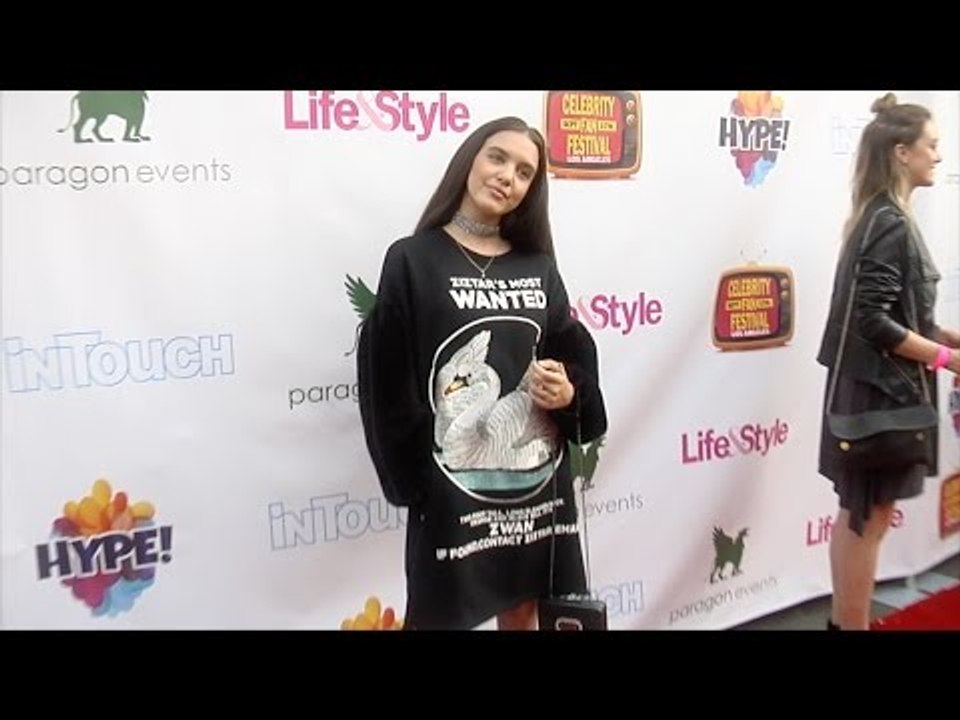 Lilimar "Celebrity Fan Festival" Pre-Emmys Party Red Carpet