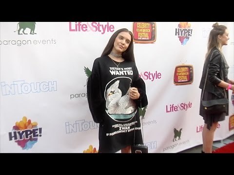 Lilimar Celebrity Fan Festival Pre-Emmys Party Red Carpet
