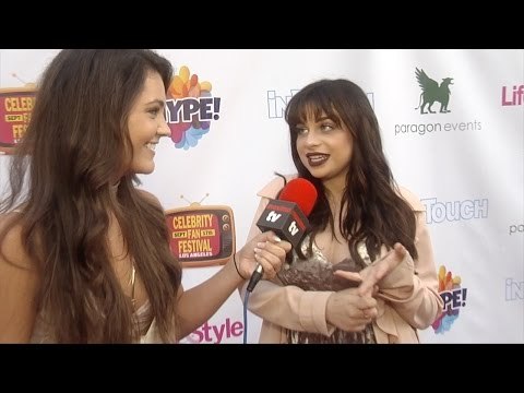 Ellise Gitas Interview Celebrity Fan Festival Pre-Emmys Party Red Carpet