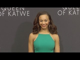 Nia Sioux "Queen of Katwe" Premiere