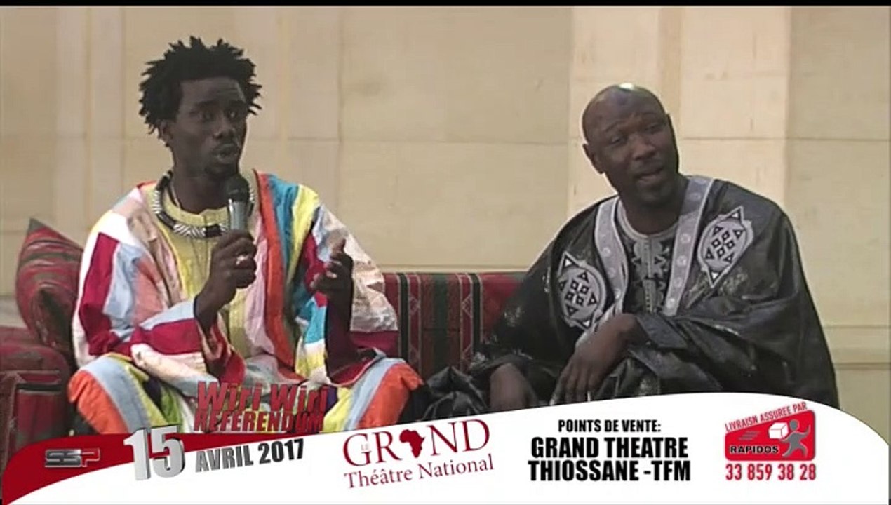 REPLAY - NGONAL - Invité : DAME SENE - 12 Avril 2017