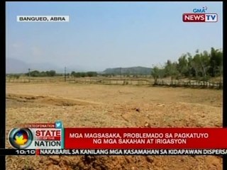 SONA: Mga magsasaka, problemado sa pagkatuyo ng mga sakahan at irigasyon