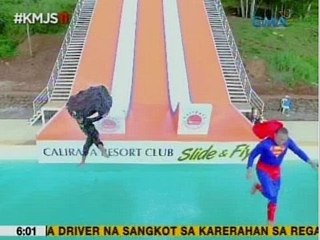 UB: Slide and Fly, bagong atraksyon sa isang resort sa Laguna