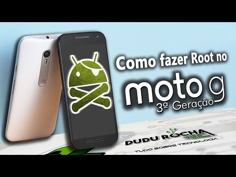 Como fazer Root no Motorola Moto G 3ª geração (2015) / Android marshmallow e Lollipop