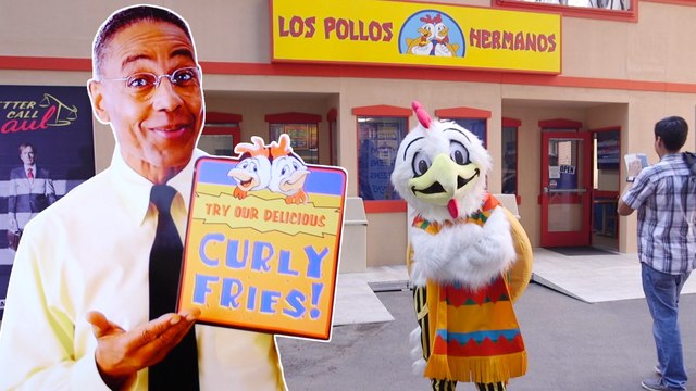 Gus Fring from 'Breaking Bad' wants you to try his curly fries